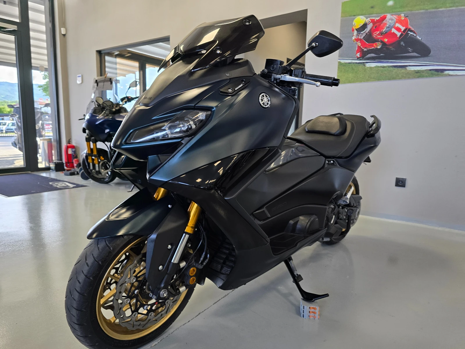 Yamaha T-max 560ie, Tech Max, ABS-TCS! - изображение 7
