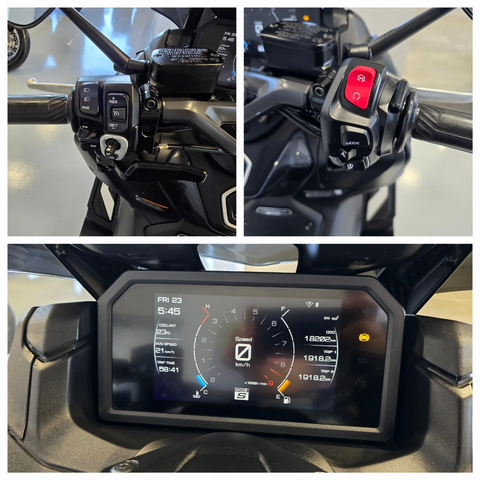 Yamaha T-max 560ie, Tech Max, ABS-TCS! | Mobile.bg   16