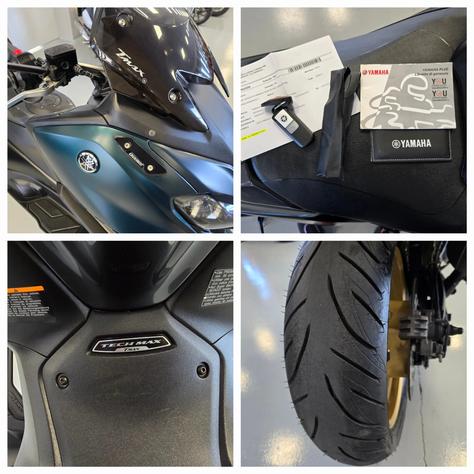 Yamaha T-max 560ie, Tech Max, ABS-TCS! | Mobile.bg   15