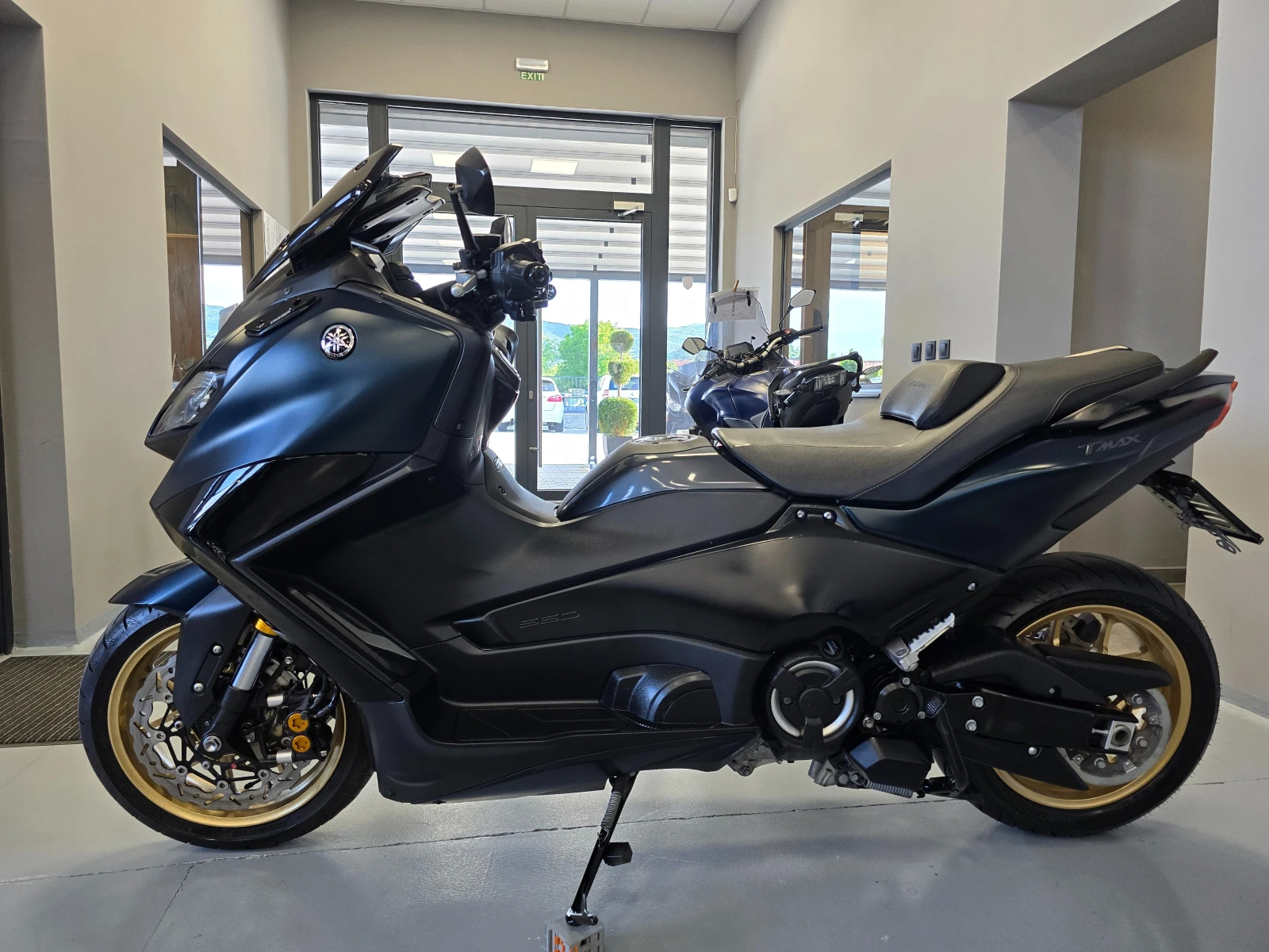 Yamaha T-max 560ie, Tech Max, ABS-TCS! - изображение 6