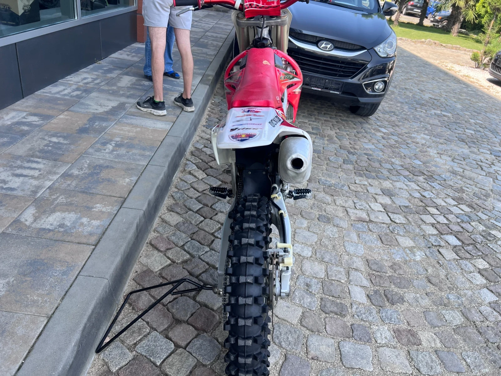 Honda Crf 450 R - изображение 10