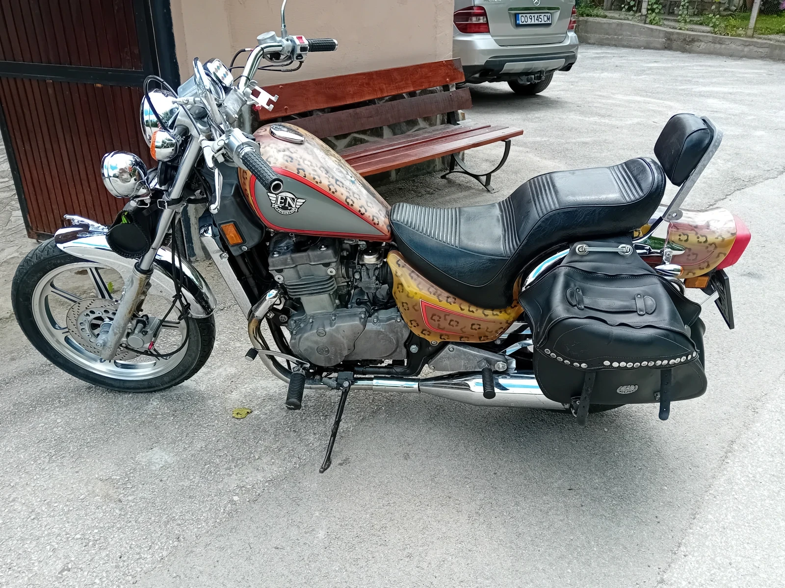 Kawasaki 500  - изображение 5