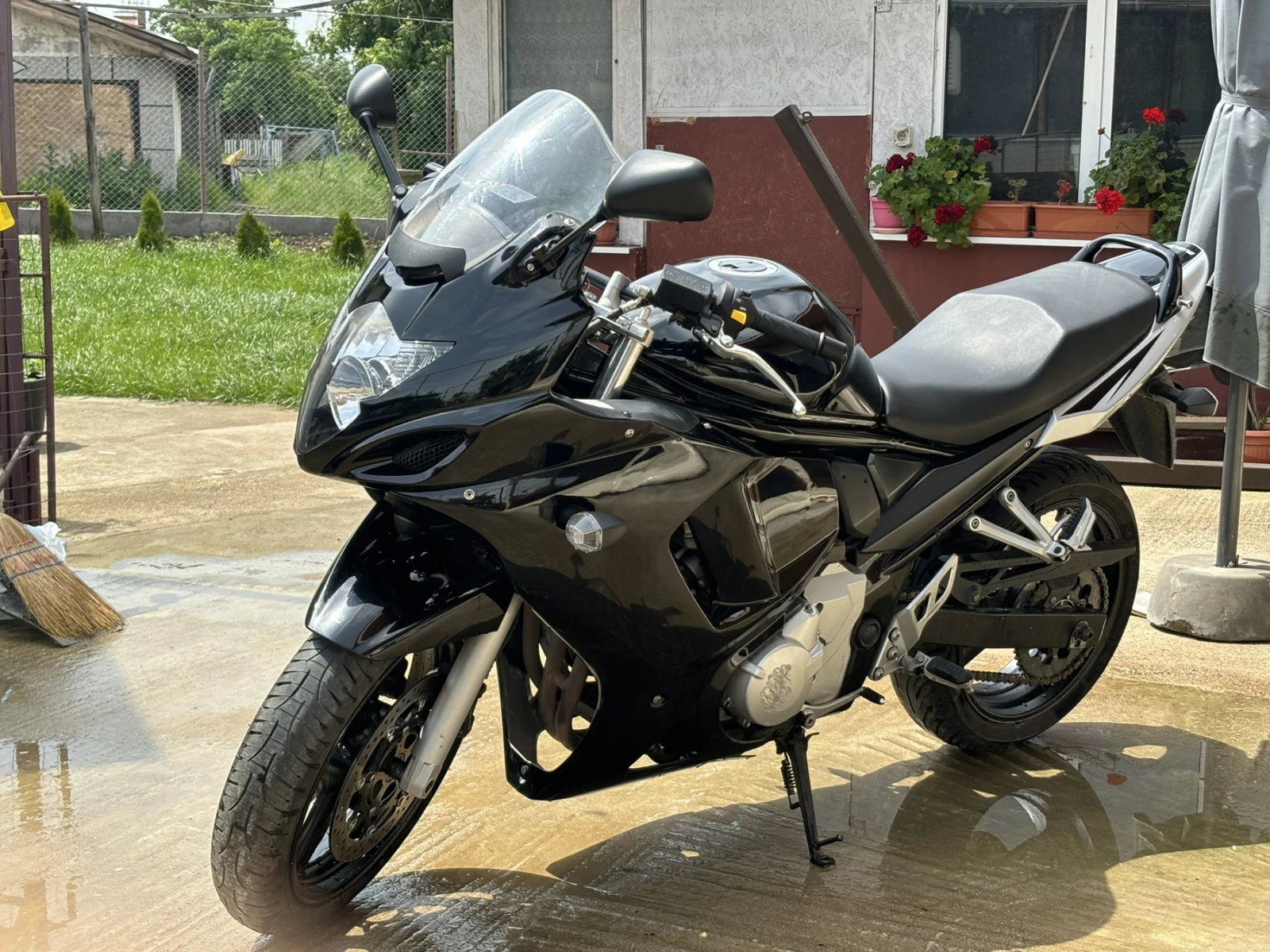 Suzuki Gsx 650 F - изображение 4