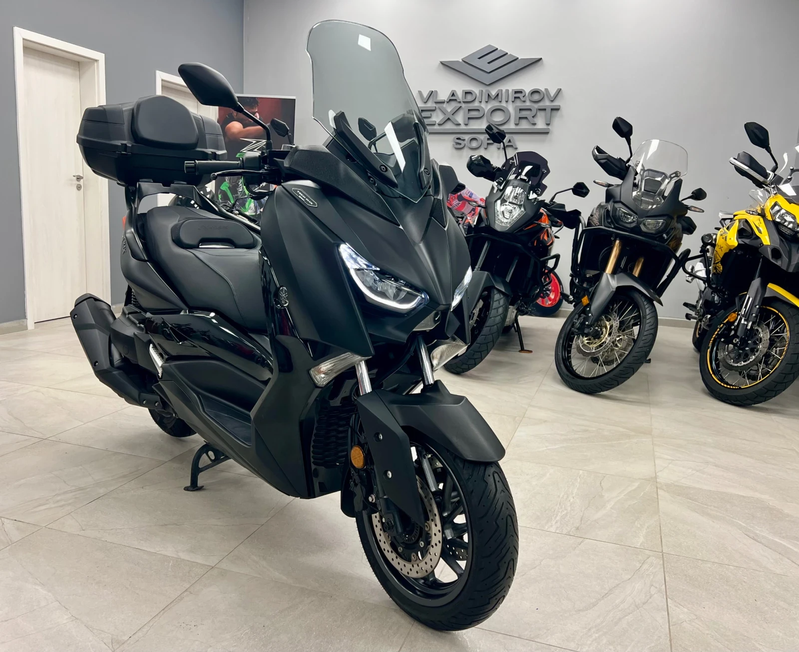 Yamaha X-max 400 ABS TCS TECH MAX 2020 - 289��/����� | Mobile.bg � ����������� 1
