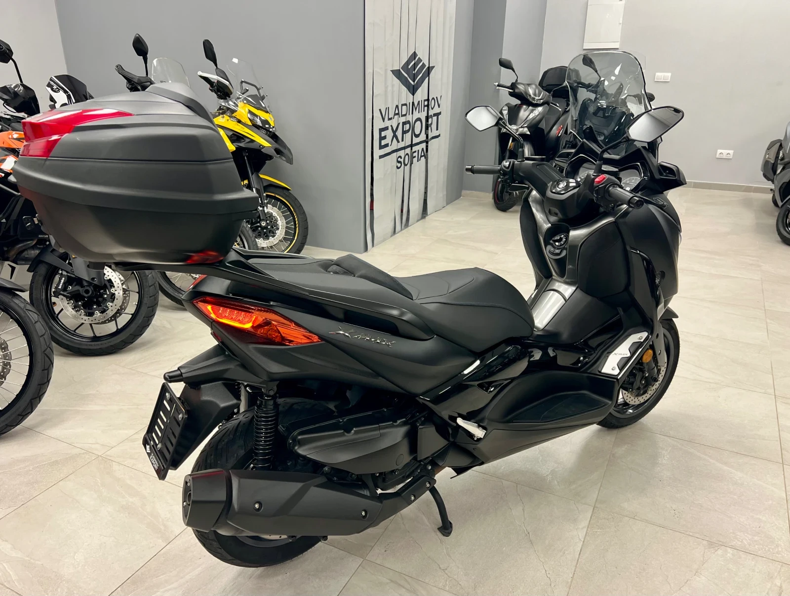 Yamaha X-max 400 ABS TCS TECH MAX 2020 - 289лв/месец - изображение 5