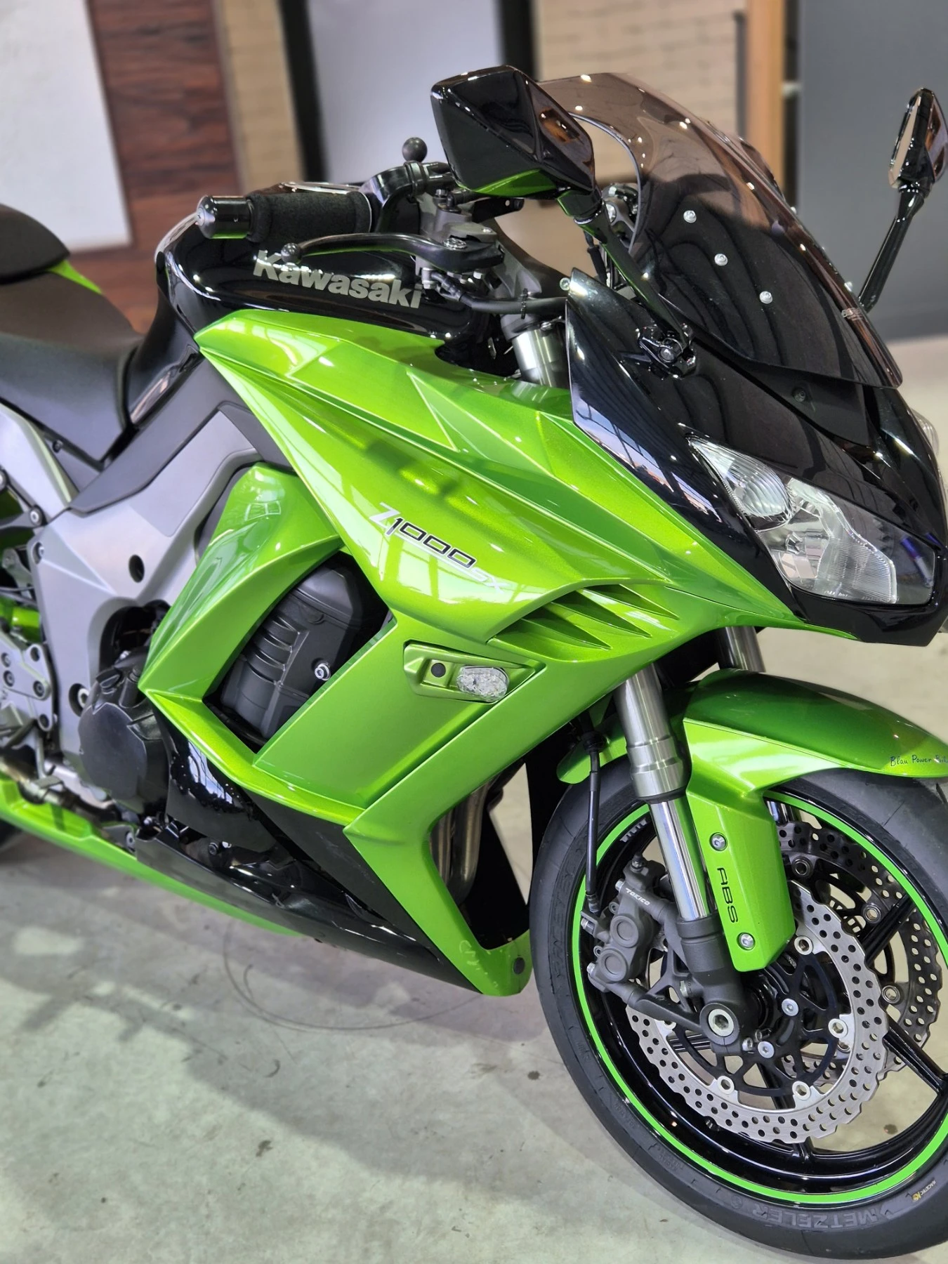 Kawasaki Z 1000SX ABS Нов внос от ШВЕЙЦАРИЯ!, снимка 9 - Мотоциклети и мототехника - 54458493