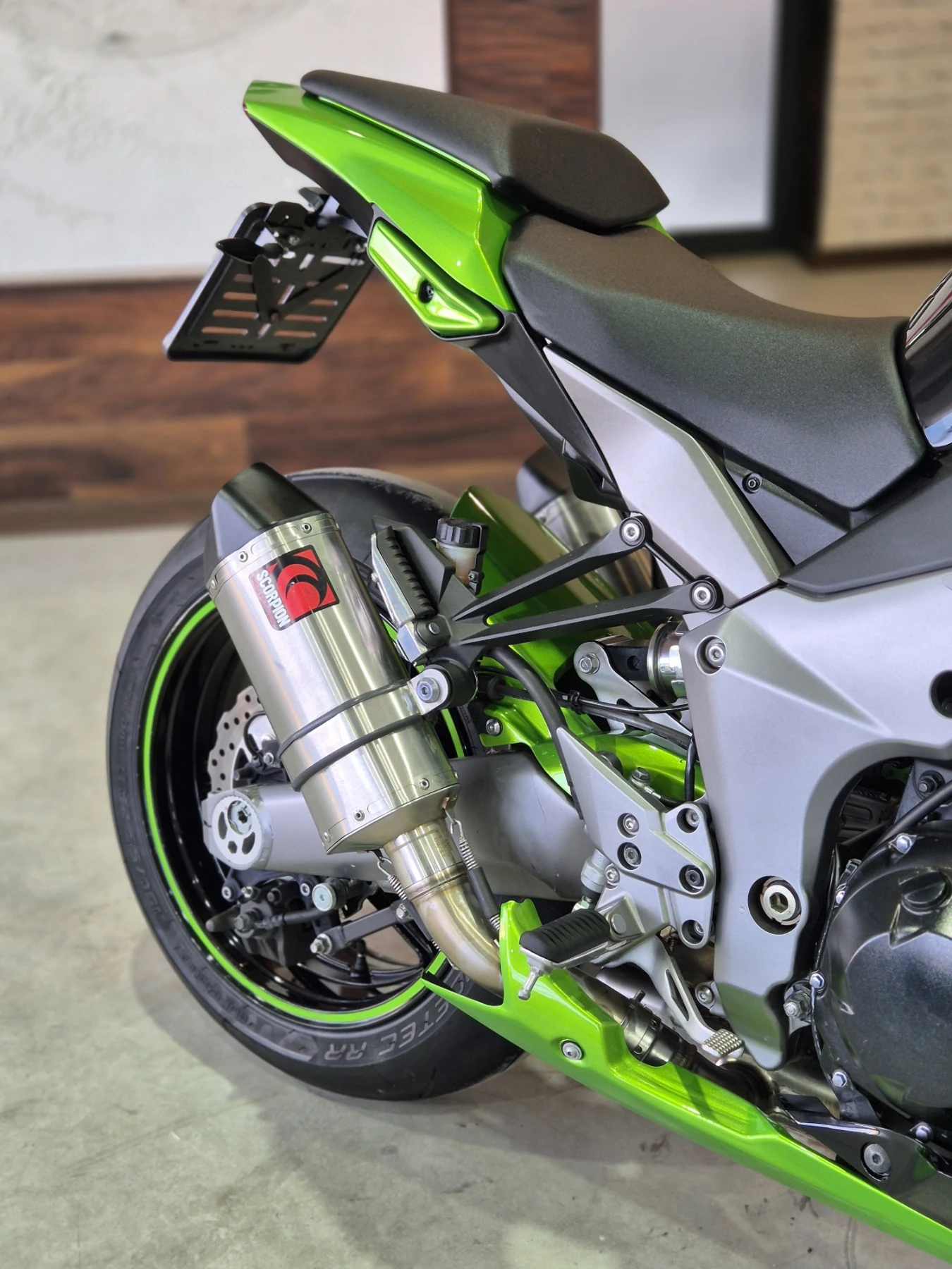 Kawasaki Z 1000SX ABS Нов внос от ШВЕЙЦАРИЯ!, снимка 13 - Мотоциклети и мототехника - 54458493