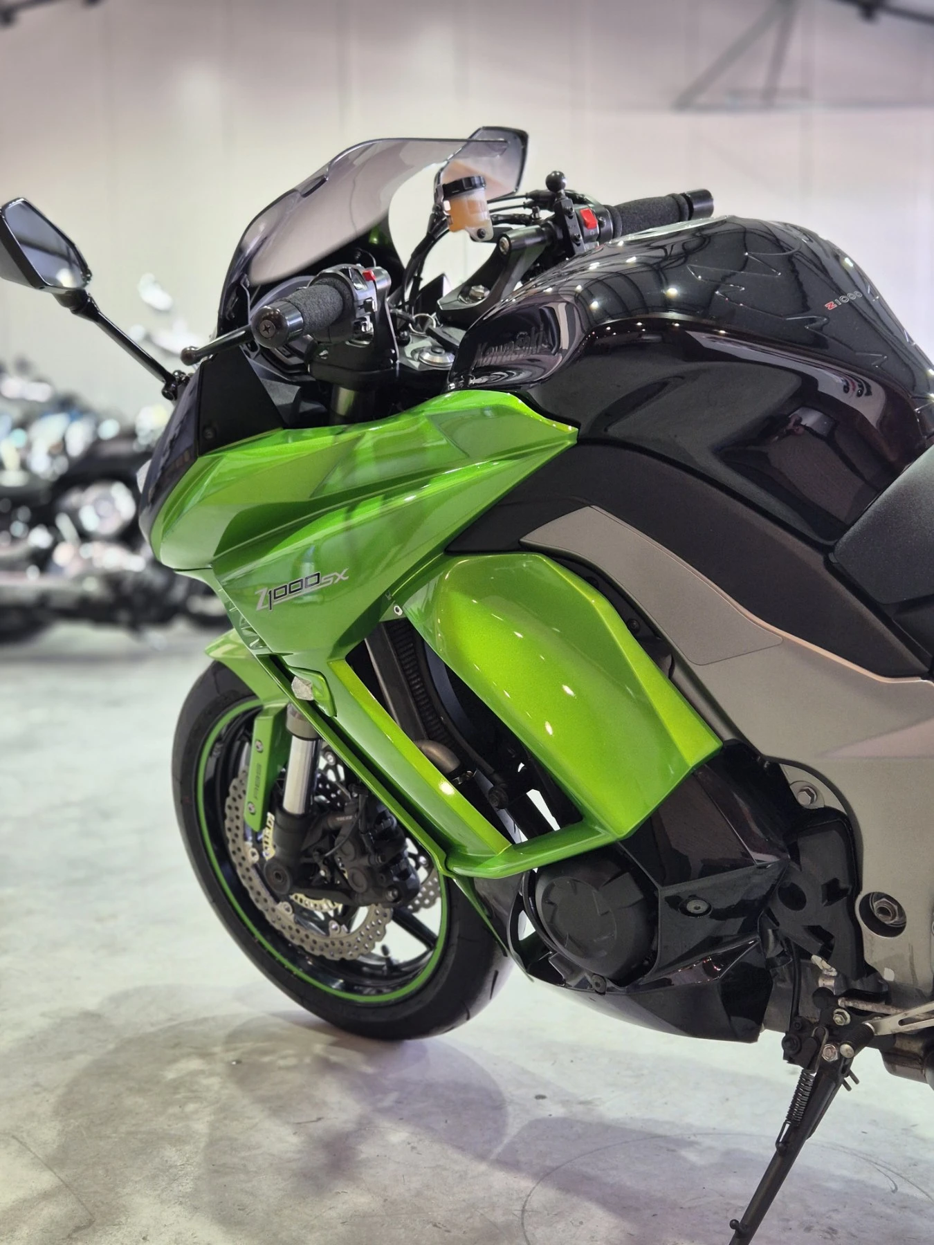 Kawasaki Z 1000SX ABS Нов внос от ШВЕЙЦАРИЯ!, снимка 12 - Мотоциклети и мототехника - 54458493