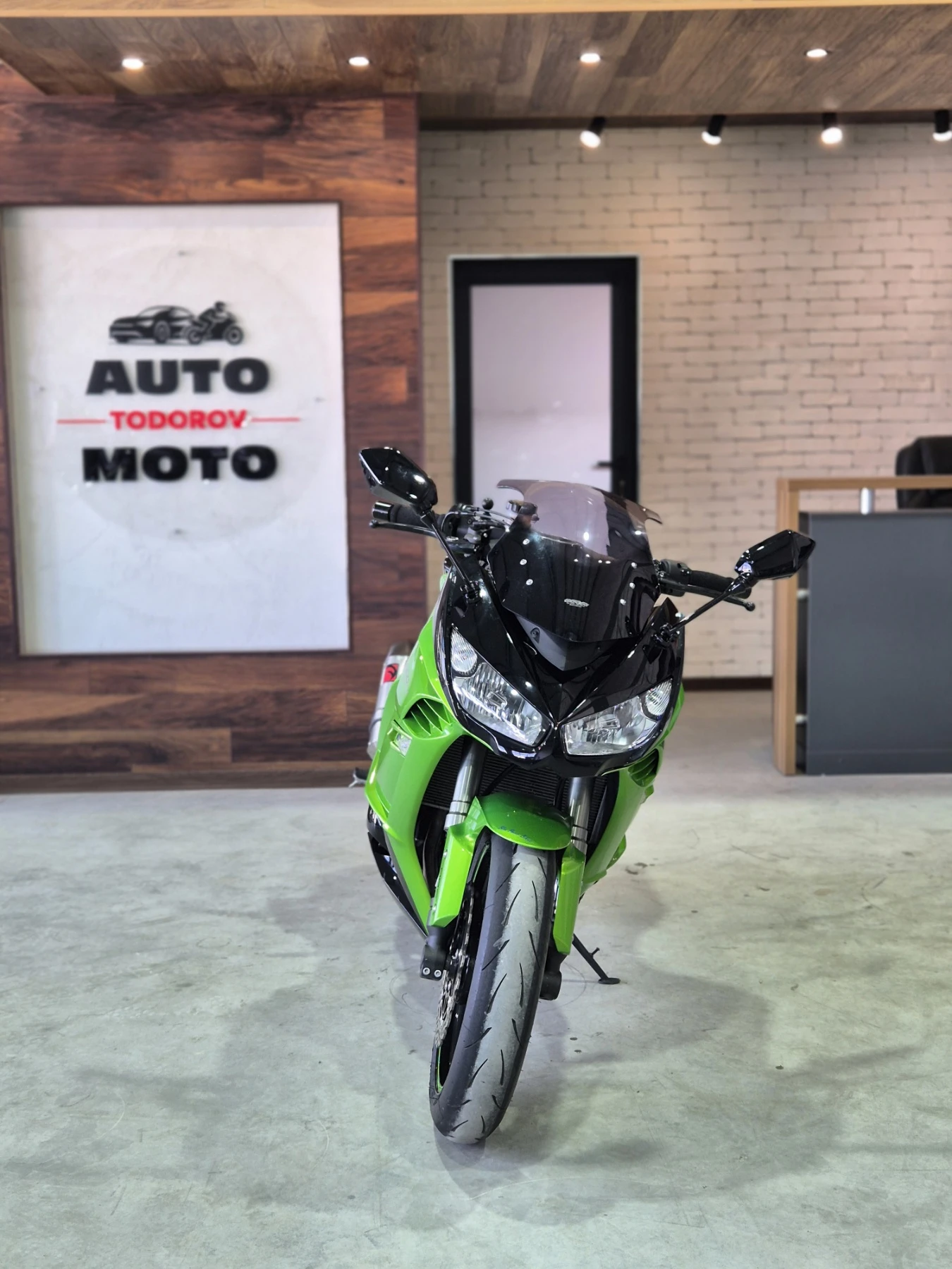 Kawasaki Z 1000SX ABS Нов внос от ШВЕЙЦАРИЯ!, снимка 2 - Мотоциклети и мототехника - 54458493