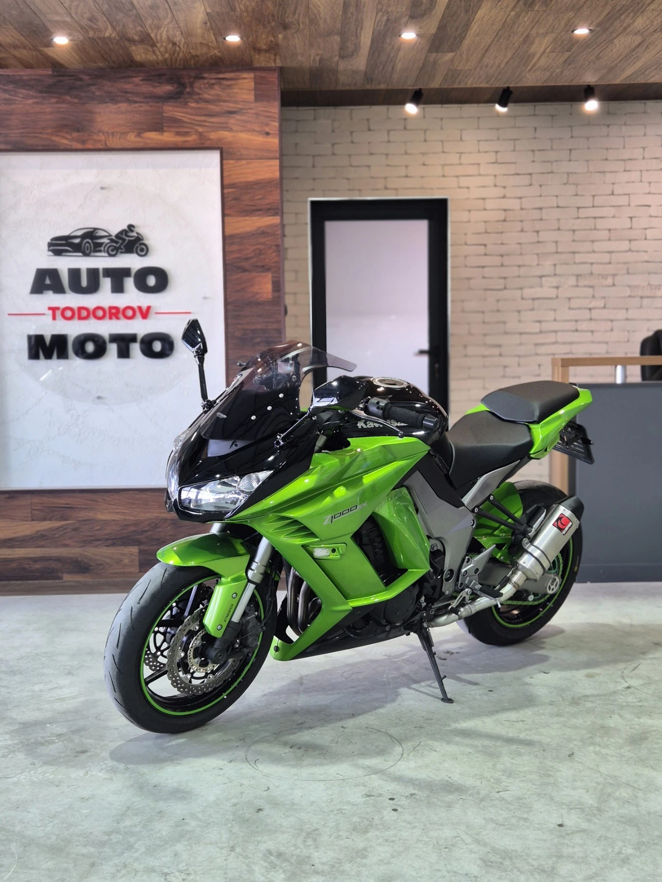 Kawasaki Z 1000SX ABS Нов внос от ШВЕЙЦАРИЯ!, снимка 3 - Мотоциклети и мототехника - 54458493
