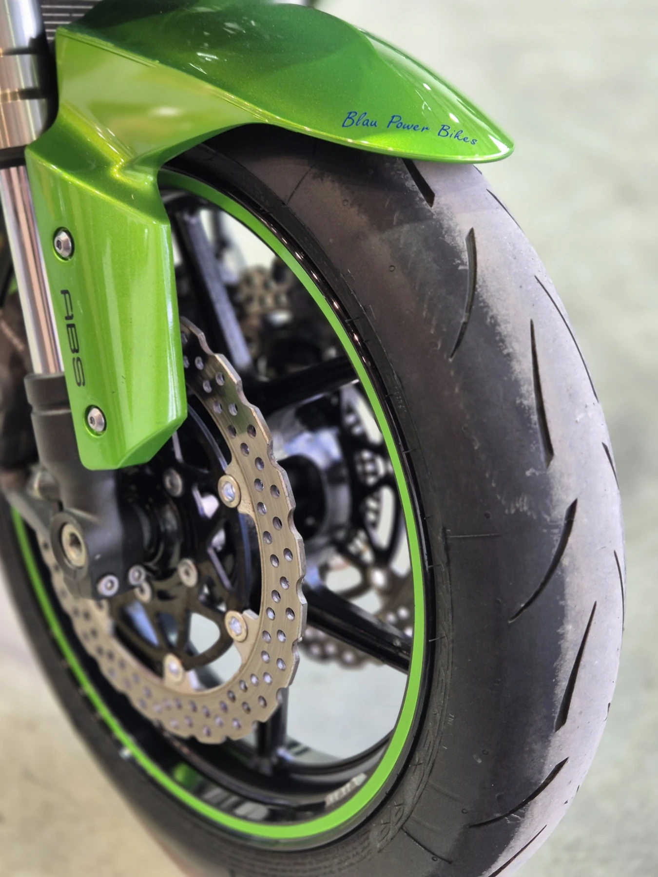 Kawasaki Z 1000SX ABS Нов внос от ШВЕЙЦАРИЯ!, снимка 15 - Мотоциклети и мототехника - 54458493