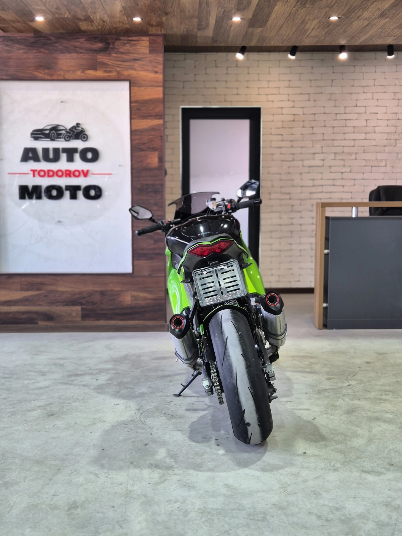 Kawasaki Z 1000SX ABS Нов внос от ШВЕЙЦАРИЯ!, снимка 6 - Мотоциклети и мототехника - 54458493