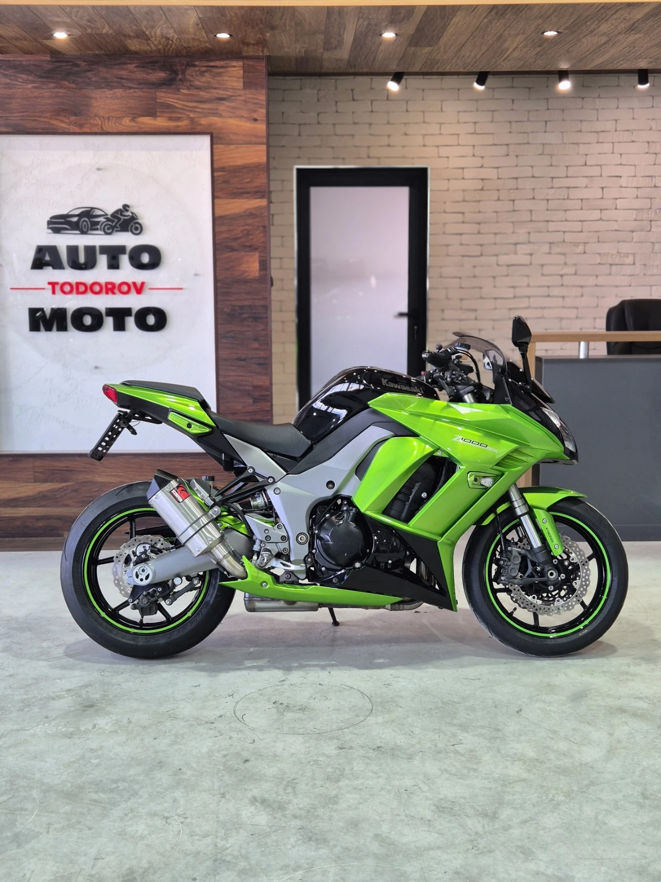 Kawasaki Z 1000SX ABS Нов внос от ШВЕЙЦАРИЯ!, снимка 7 - Мотоциклети и мототехника - 54458493