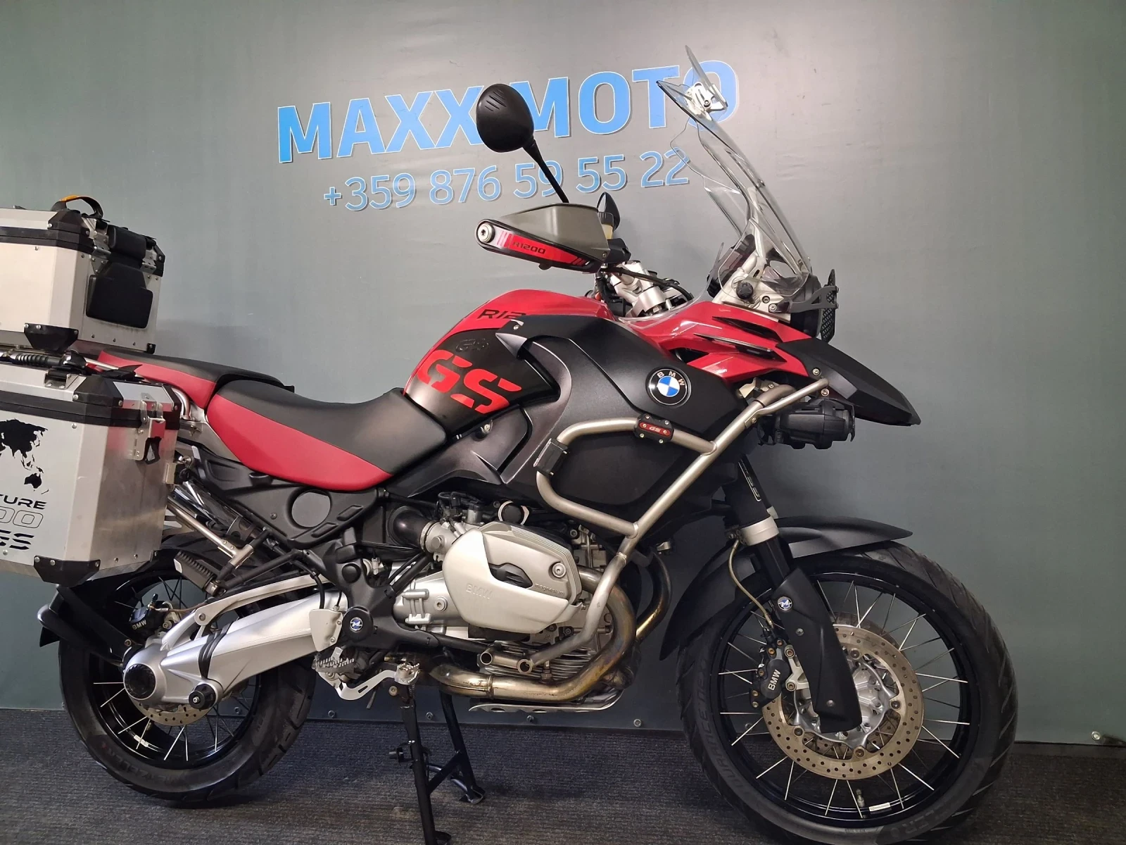 BMW R 1200GS ADVENTURE, снимка 2 - Мотоциклети и мототехника - 54692807