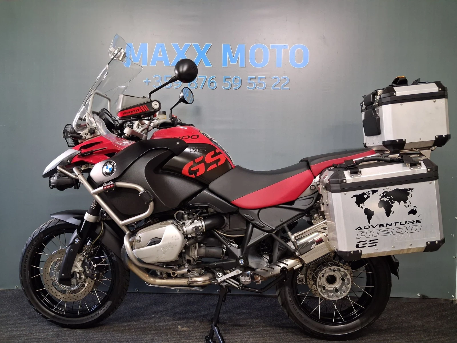 BMW R 1200GS ADVENTURE, снимка 8 - Мотоциклети и мототехника - 54692807