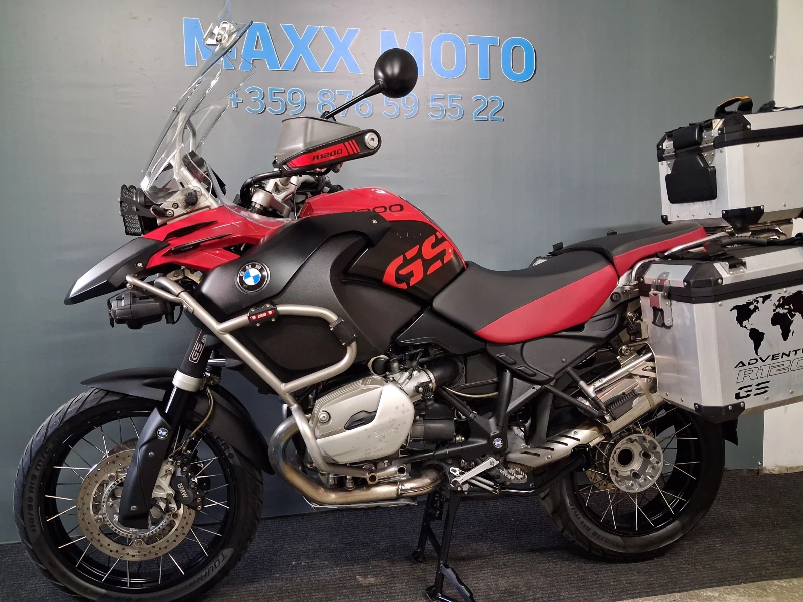 BMW R 1200GS ADVENTURE, снимка 10 - Мотоциклети и мототехника - 54692807