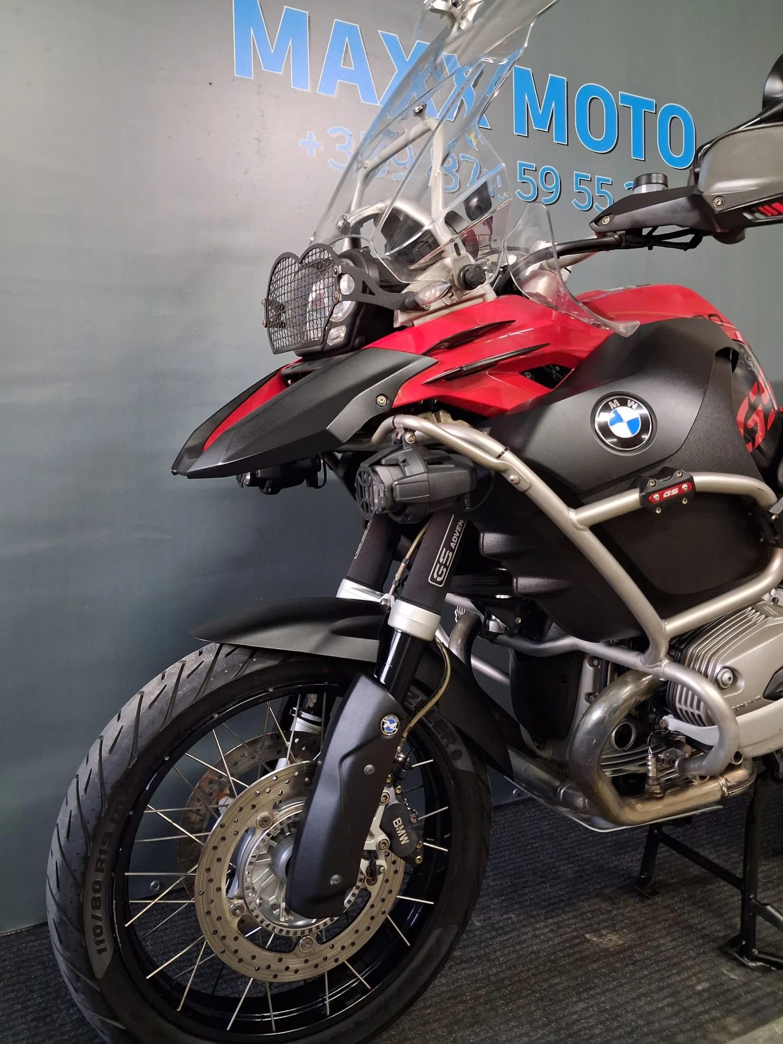 BMW R 1200GS ADVENTURE, снимка 11 - Мотоциклети и мототехника - 54692807