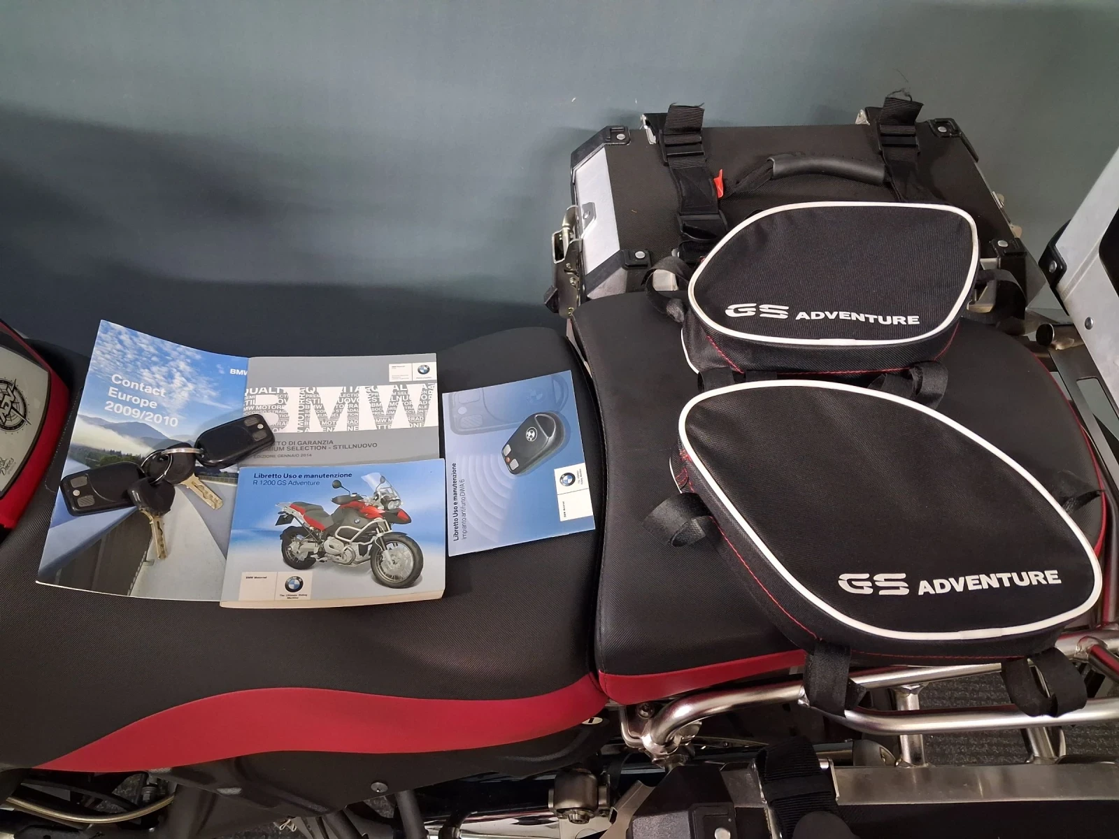 BMW R 1200GS ADVENTURE, снимка 12 - Мотоциклети и мототехника - 54692807