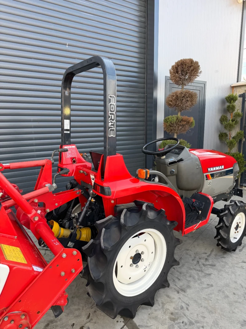 Трактор Yanmar AF15 КАТО НОВ!, снимка 6 - Селскостопанска техника - 52966989