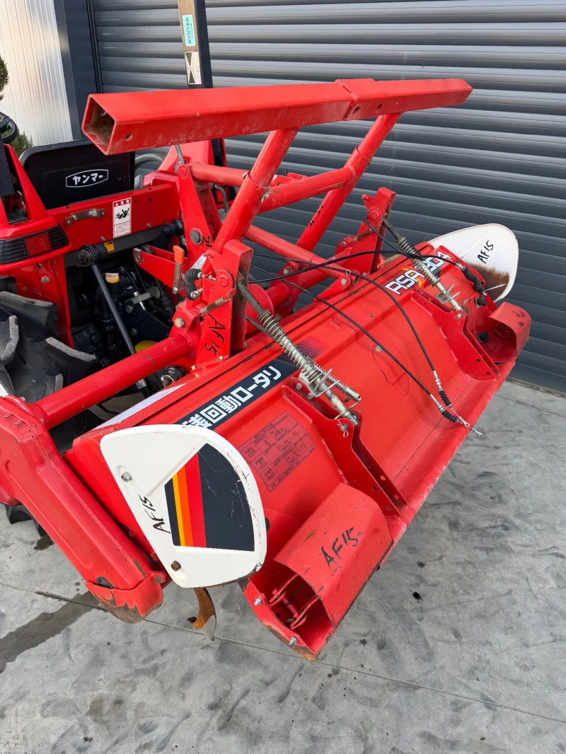 Трактор Yanmar AF15 КАТО НОВ!, снимка 11 - Селскостопанска техника - 52966989