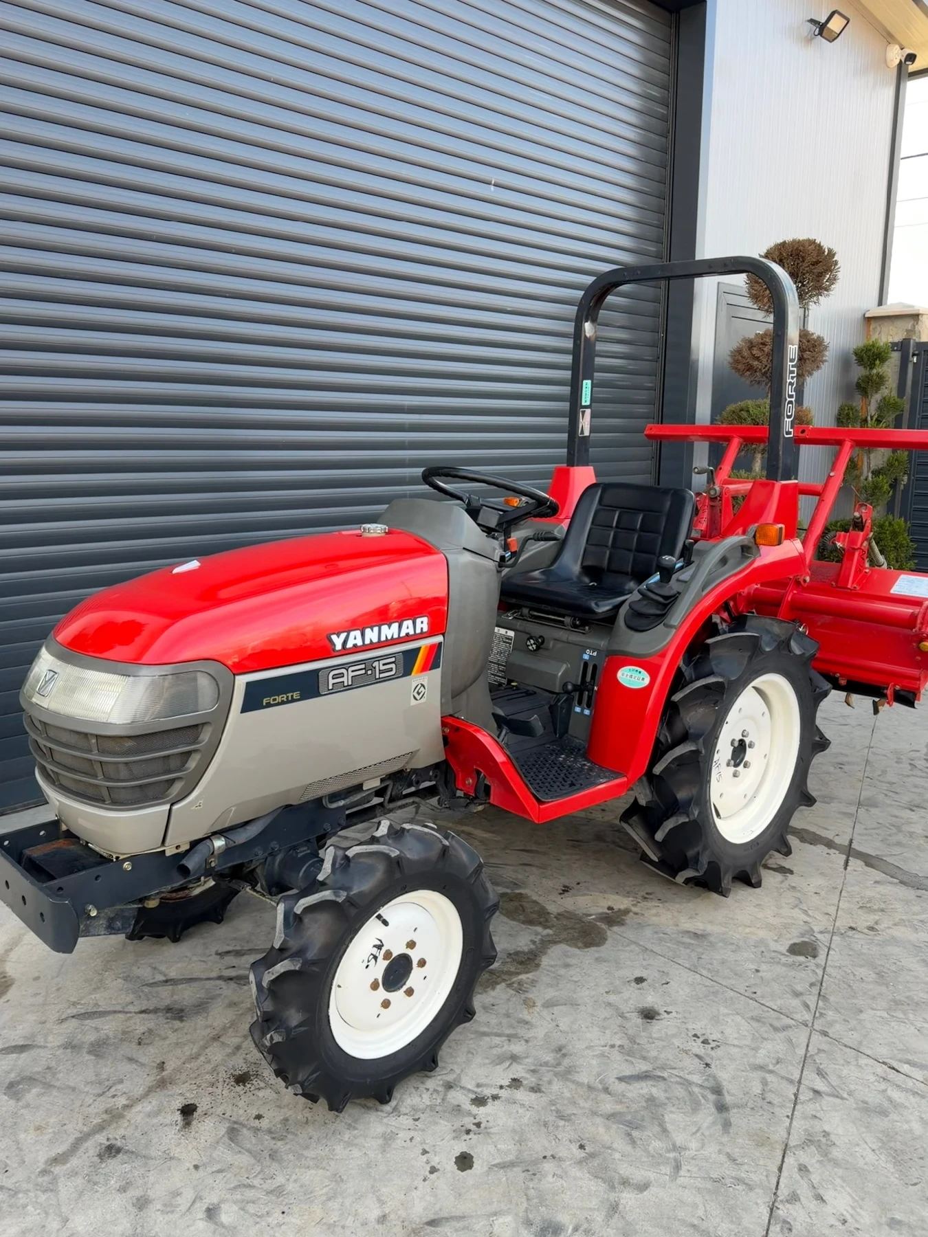 Трактор Yanmar AF15 КАТО НОВ!, снимка 1