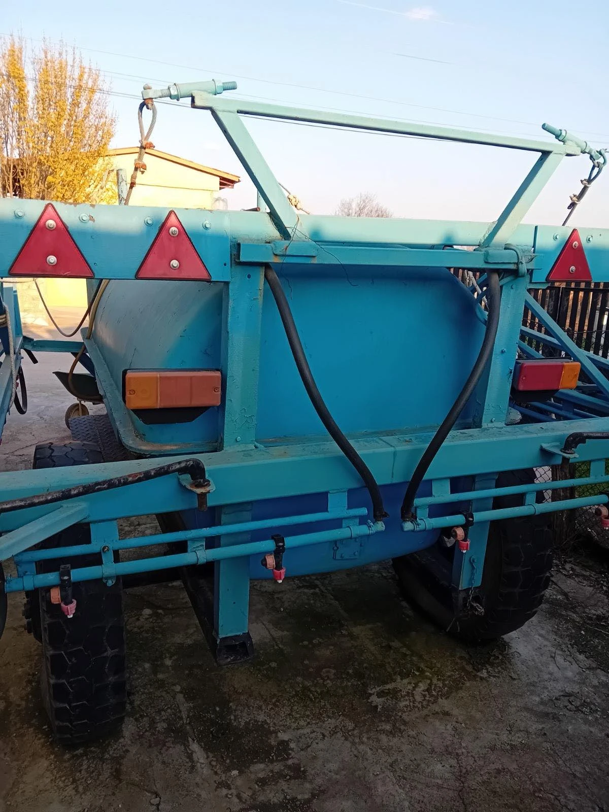 Пръскачка Друга марка, снимка 3 - Селскостопанска техника - 53987736