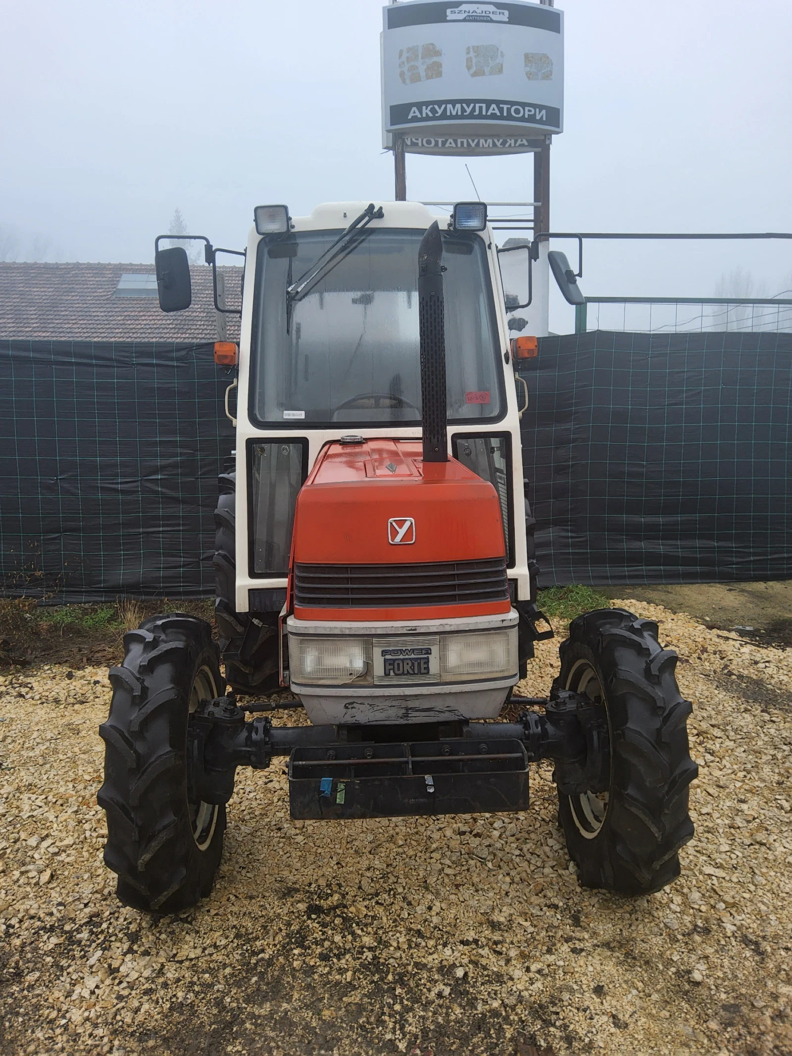 Трактор Yanmar AF55, снимка 3 - Селскостопанска техника - 55933568