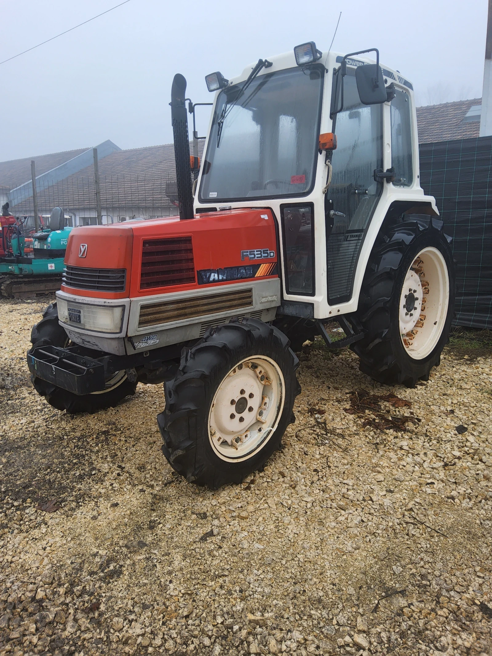 Трактор Yanmar AF55