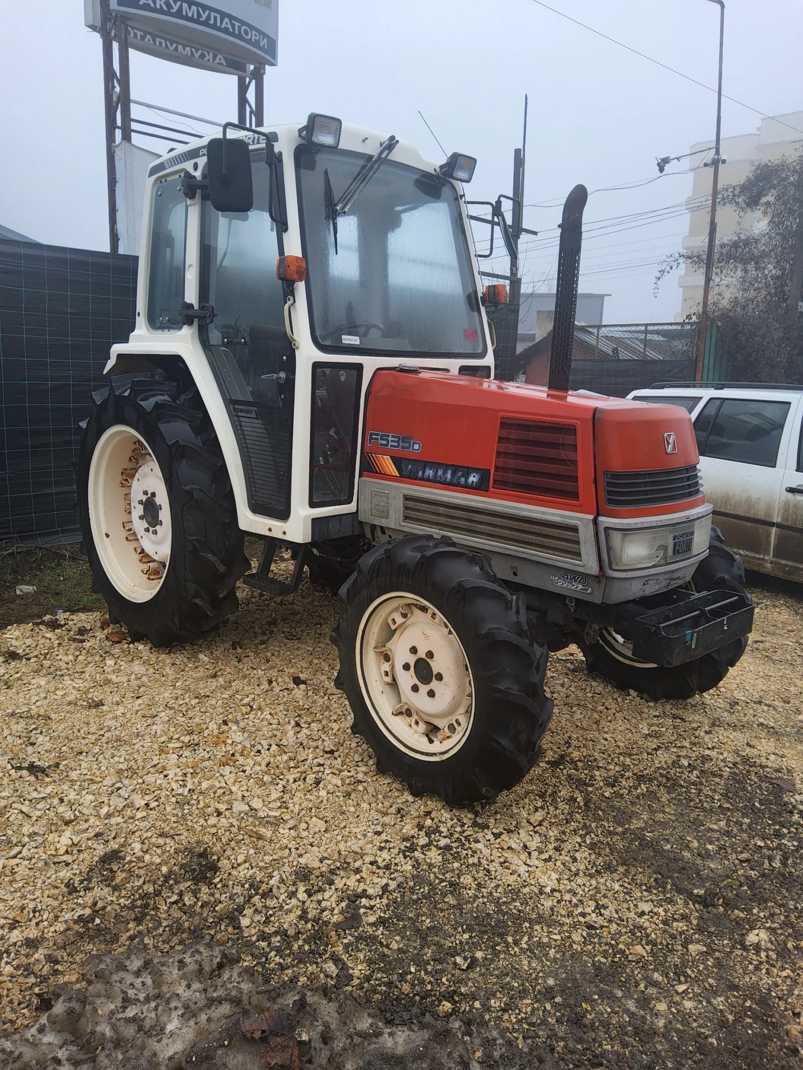 Трактор Yanmar AF55, снимка 2 - Селскостопанска техника - 55933568