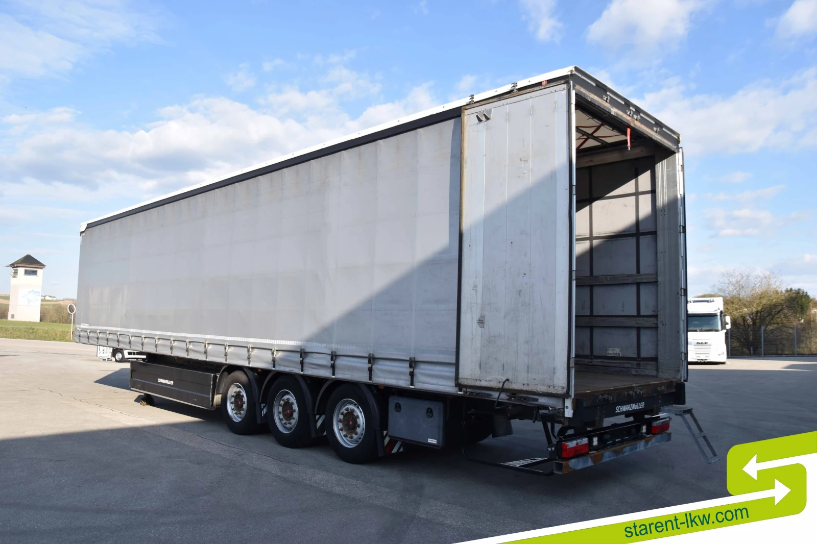 Полуремарке Schwarzmuller TR26121, снимка 9 - Ремаркета - 54031446