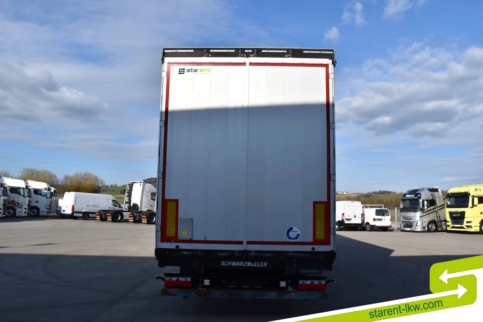 Полуремарке Schwarzmuller TR26121, снимка 6 - Ремаркета - 54031446