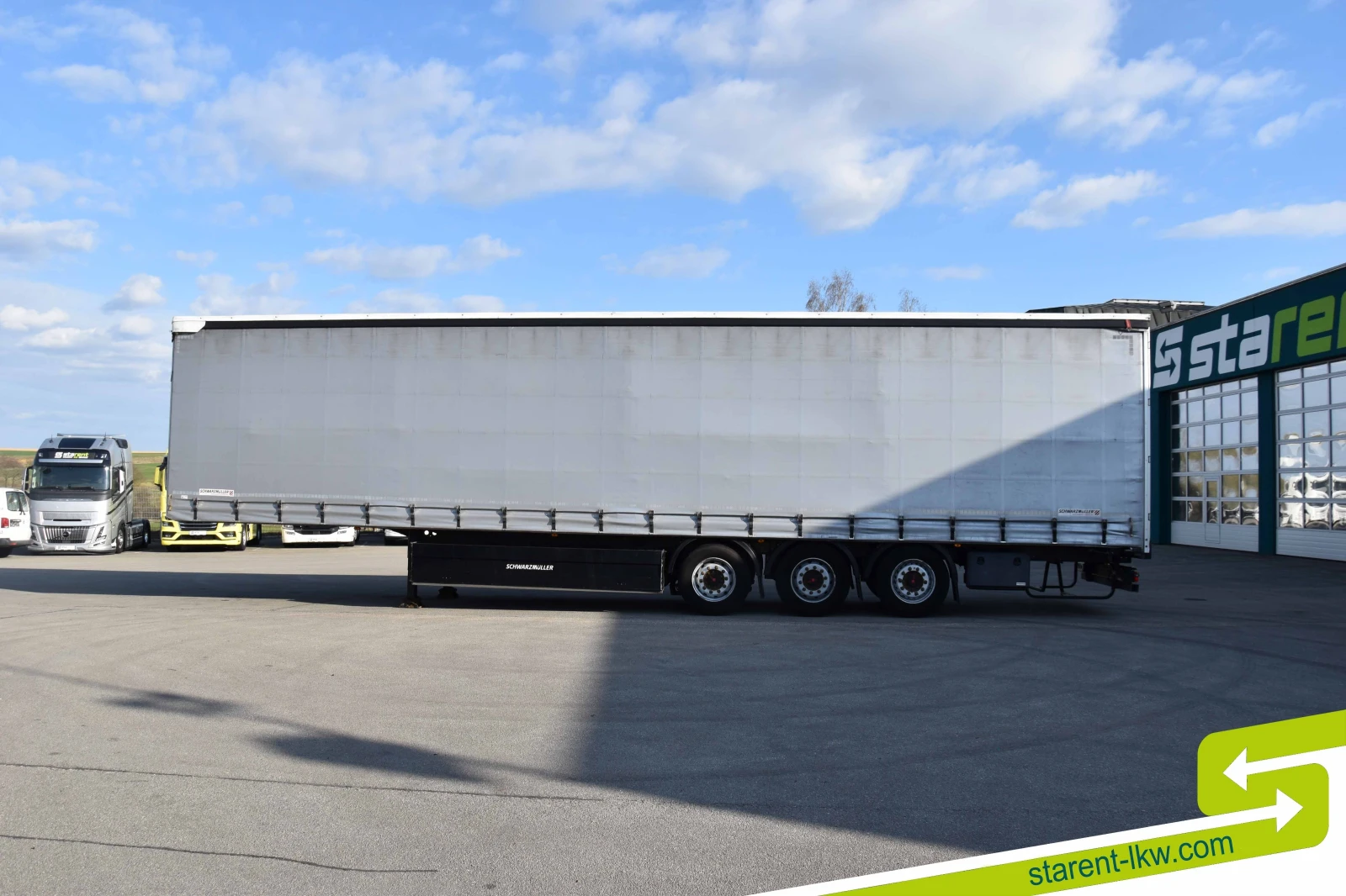 Полуремарке Schwarzmuller TR26121, снимка 8 - Ремаркета - 54031446