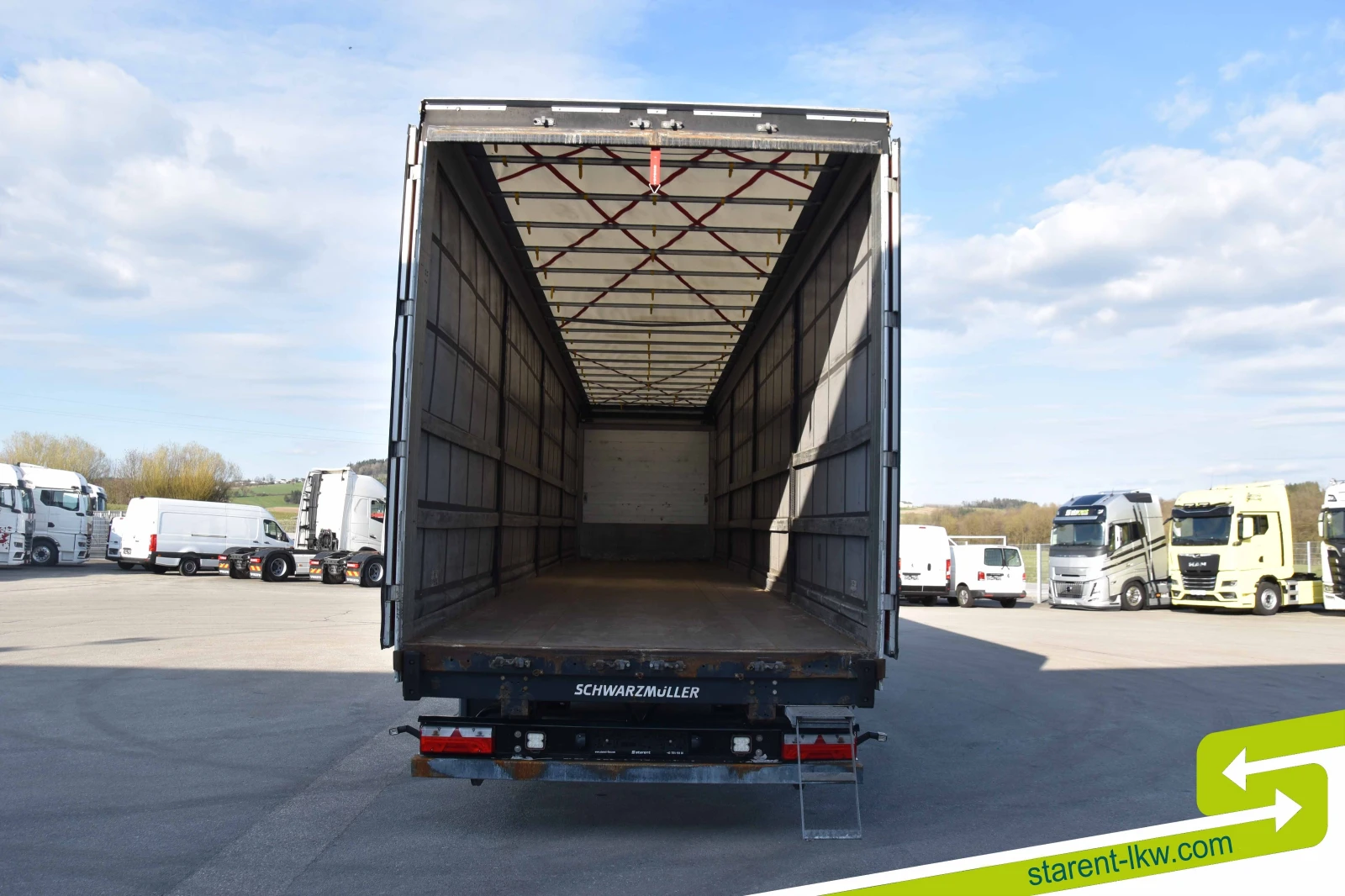 Полуремарке Schwarzmuller TR26121, снимка 11 - Ремаркета - 54031446