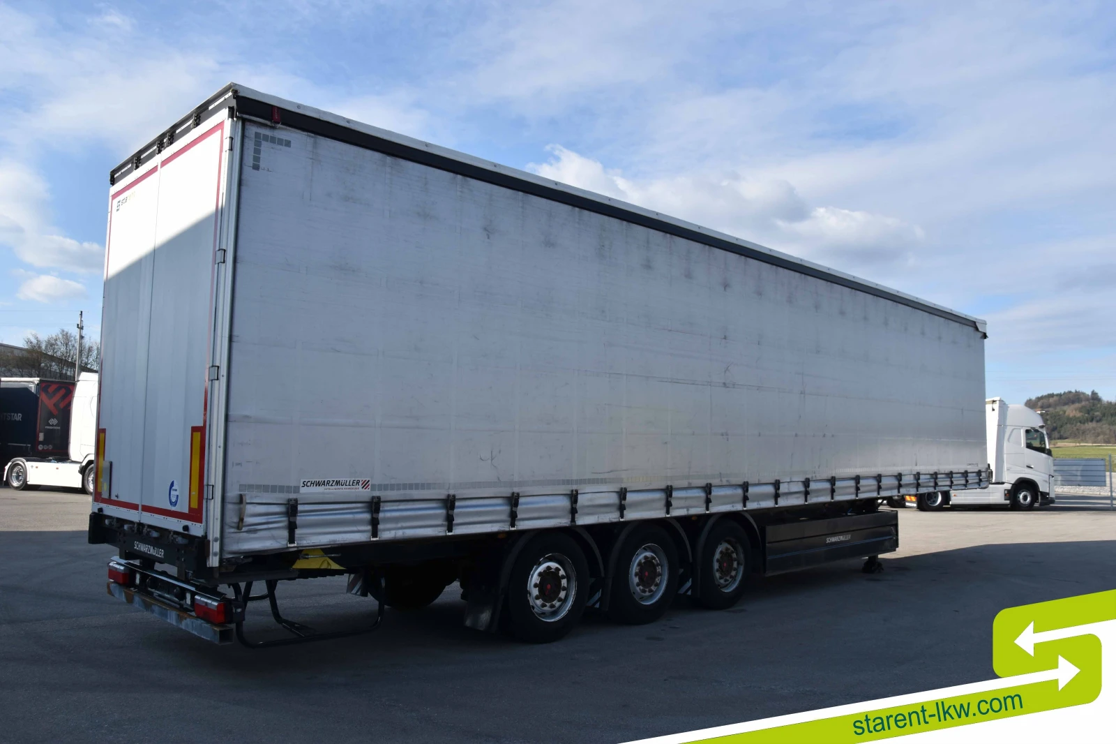 Полуремарке Schwarzmuller TR26121, снимка 5 - Ремаркета - 54031446