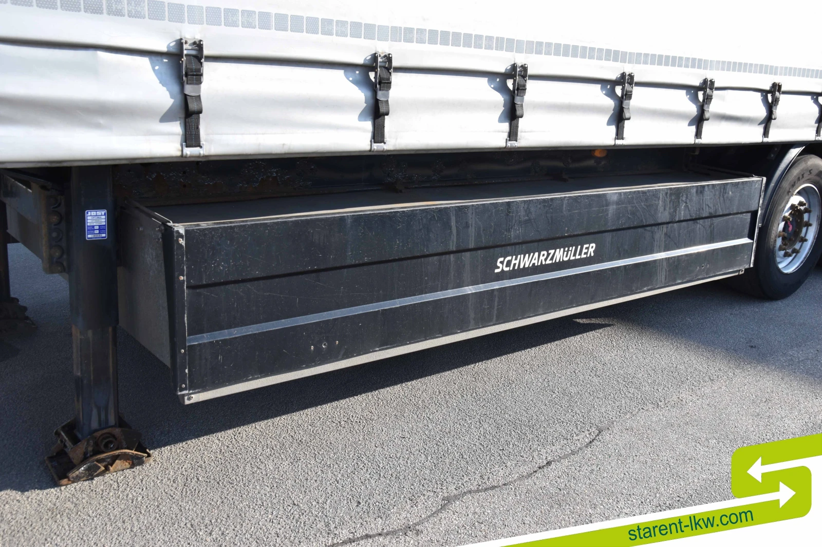 Полуремарке Schwarzmuller TR26121, снимка 15 - Ремаркета - 54031446