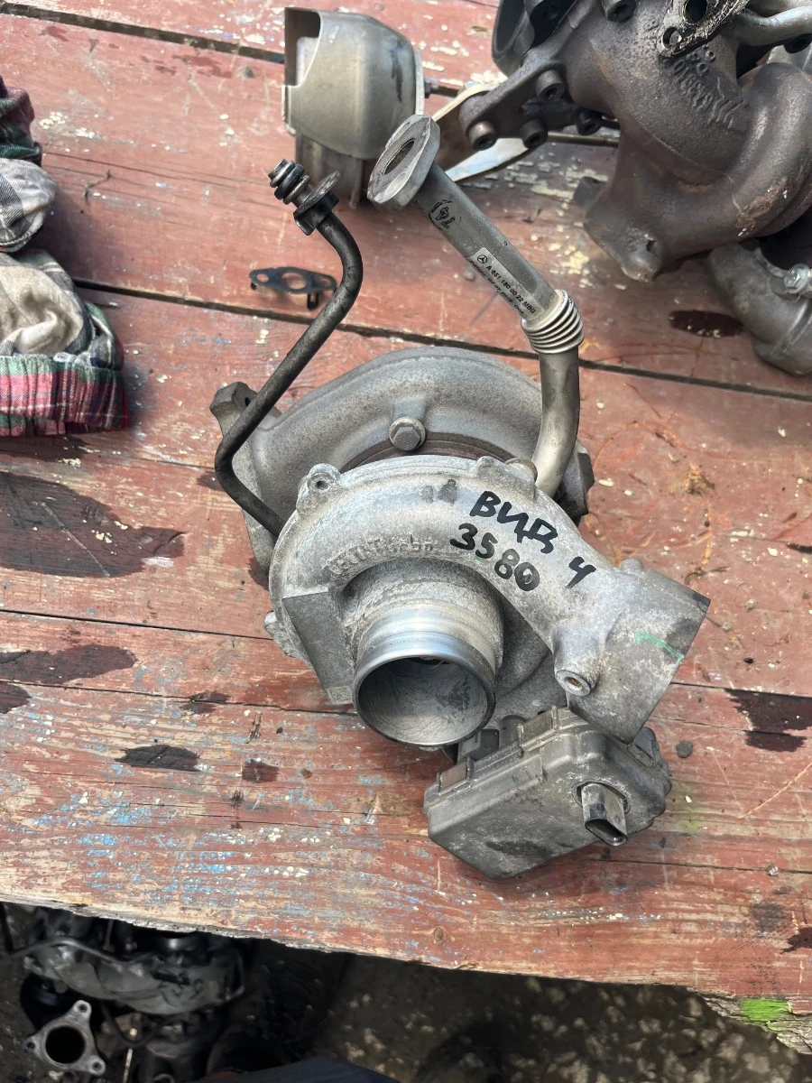 Турбо Mercedes OM651 ВИД 4 A6510903580-467 136кс