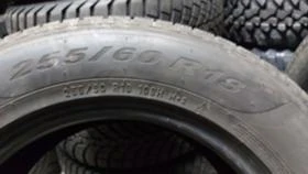 Гуми Зимни 255/60R18, снимка 8