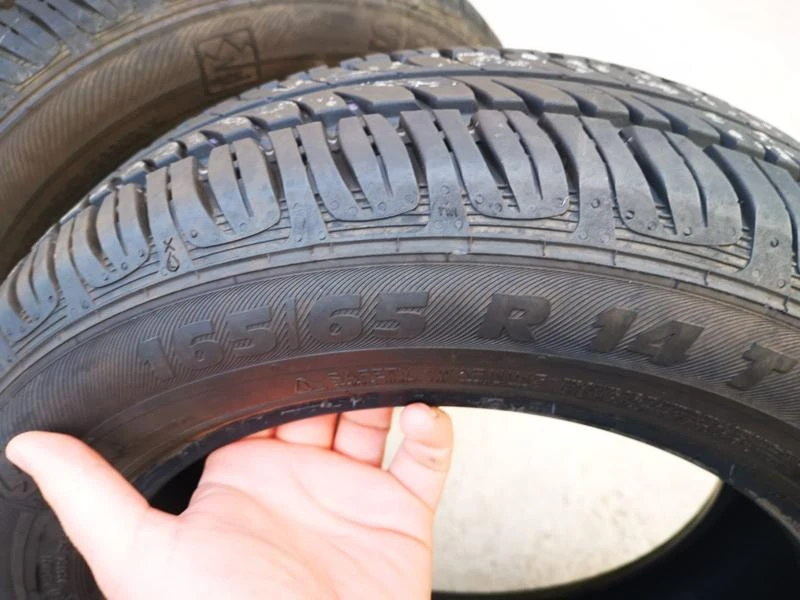 Гуми Летни 165/65R14, снимка 6 - Гуми и джанти - 32795372