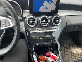 Mercedes-Benz C 300 ПОДГРЕВ * ПАНОРАМА * BURMESTER * CARFAX, снимка 7