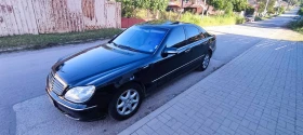Mercedes-Benz S 500 Газ, обслужен автомат и вериги, снимка 3