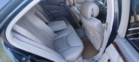 Mercedes-Benz S 500 Газ, обслужен автомат и вериги, снимка 13
