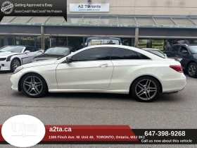 Mercedes-Benz E 350 AMG* COUPE* FACE* 4MATIC* H/K* МАСАЖ* ПОДГР ВОЛАН, снимка 4