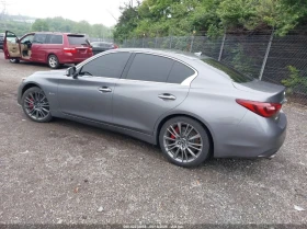 Infiniti Q50 3.0L V-6 DI, DOHC, VVT, TURBO, 400HP All Wheel - 23900 лв. - 46630224 9