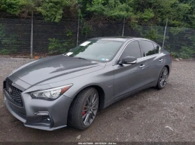 Infiniti Q50 3.0L V-6 DI, DOHC, VVT, TURBO, 400HP All Wheel - 23900 лв. - 46630224 2
