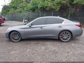 Infiniti Q50 3.0L V-6 DI, DOHC, VVT, TURBO, 400HP All Wheel - 23900 лв. - 46630224 7
