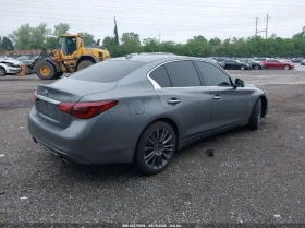 Infiniti Q50 3.0L V-6 DI, DOHC, VVT, TURBO, 400HP All Wheel - 23900 лв. - 46630224 10
