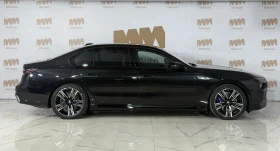 BMW i7 M70* M-Sport* TV* IconicGlow* Massage* SkyLounge - 101998 € / 199490.75 лв. - 28721586 3
