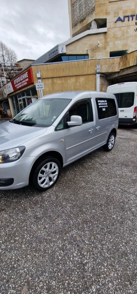 VW Caddy Ван - 7800 € / 15255.47 лв. - 59390051 2