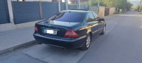 Mercedes-Benz S 500 Газ, обслужен автомат и вериги - 4800 € / 9387.98 лв. - 24351834 8