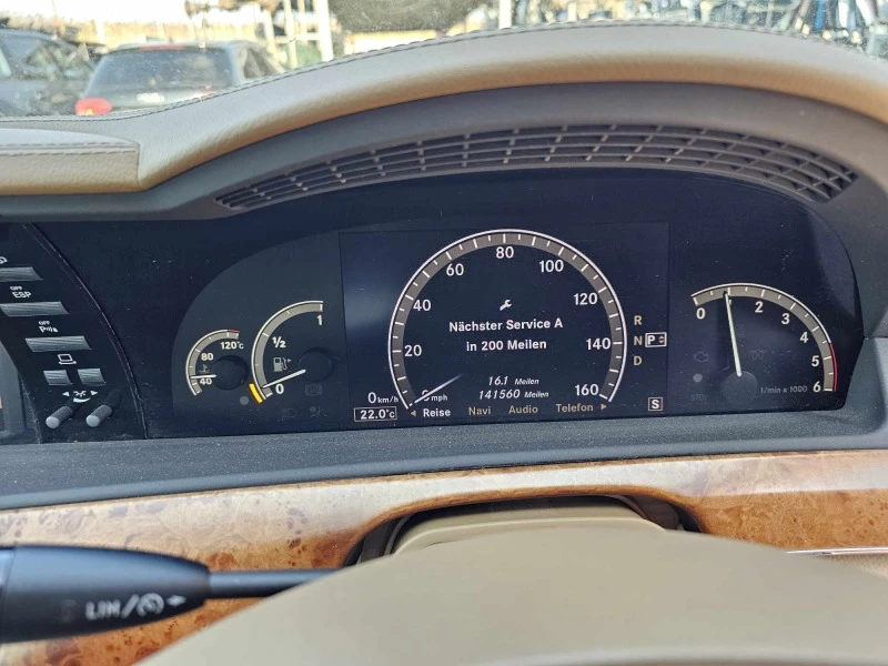 Mercedes-Benz S 320 CDI, снимка 7 - Автомобили и джипове - 41961547